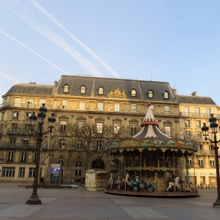 Carousel, Paris, France